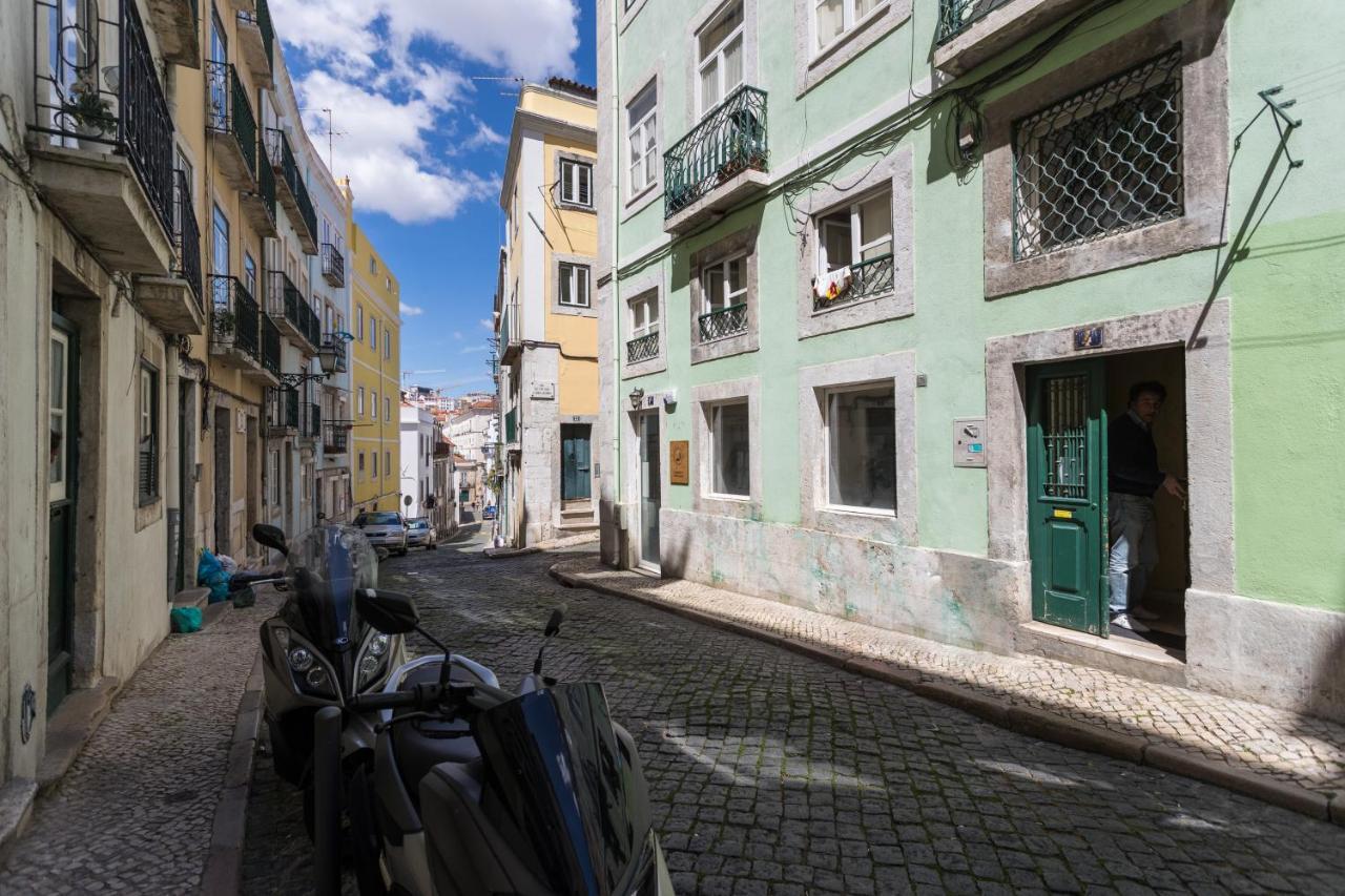 Charming Apartment Travessa Do Alcaide Lissabon Exterior foto